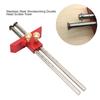 Stainless Steel Woodworking Double Head Scriber Ruler Marking Gauge Wood Scribe Tool Carpentry