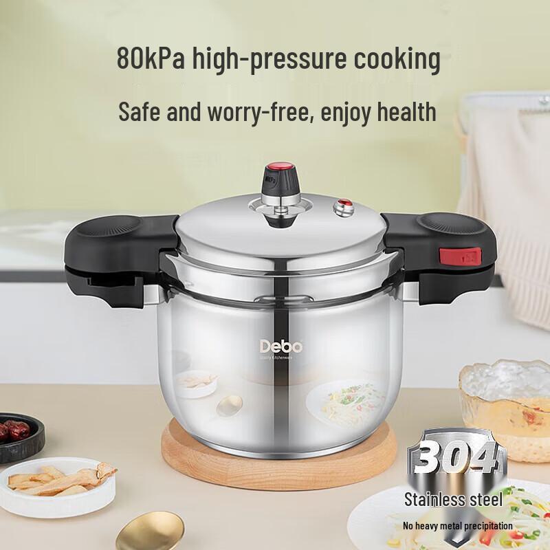 Debo Rodel 20cm Pressure Cooker Lid & Valve Accessory Set