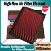 Car High Flow Air Filter For FORD TRANSIT CLASSIC Bus/ JMC BOARDING Baodian S350 YUHU 2.4 2012- 159601AA E9P29601AA Washable