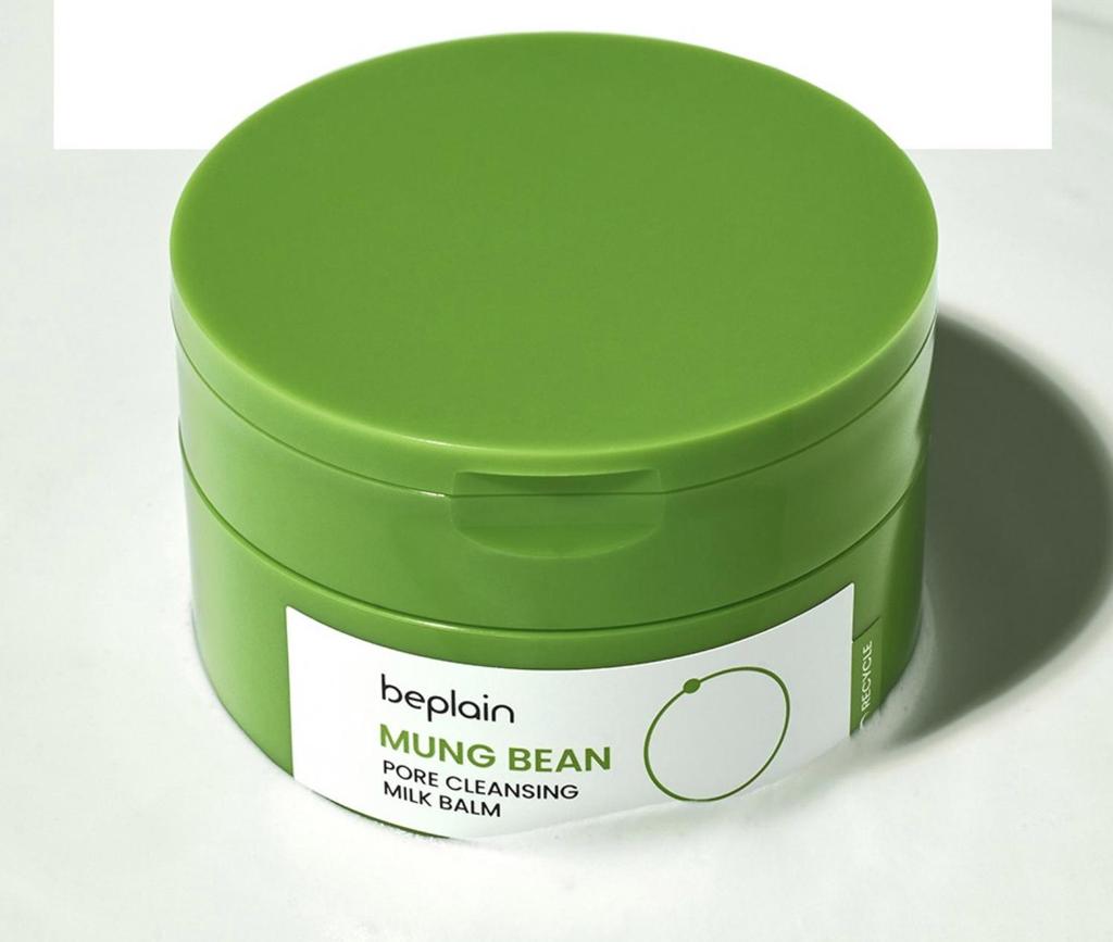 beplain Mung Bean Pore Cleansing Milk Balm Deep Purifying 100ml