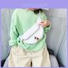 Adorable Children's Waist Bag Fashionable Korean Princess Style Ins Shoulder Bag With Fun Animal Patterns For Girls