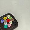 10/20pcs 4-Holes Flatback Buttons Heart Shape Needlework Sewing Button for Clothing DIY Accessories Decorative Craft Supplies