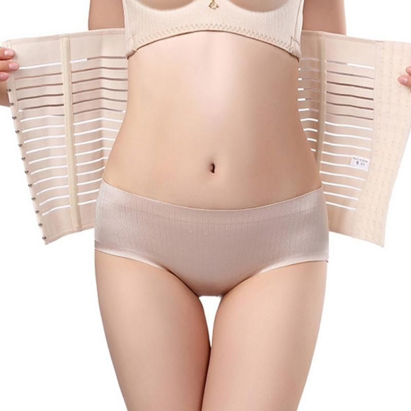 Waist Trainer Corset Belt for Women Waist Trimmer Weight Loss Workout Fitness Body Shaper Back Support Cincher for Girls