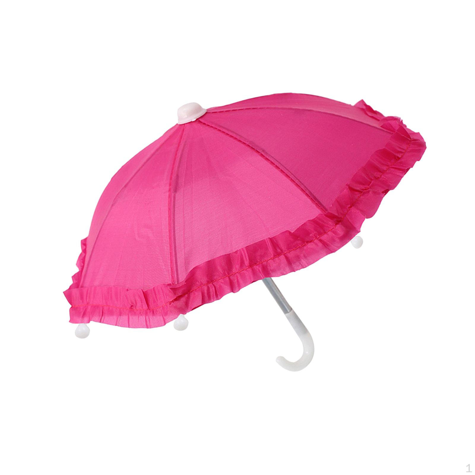 

Компактное украшение для садового зонтика — милое подвесное украшение для наружного декора ярко-розовый