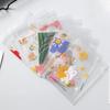 100Pcs/Pack Transparent Mid-Autumn Festival Biscuit Bag Mooncake Packaging Bag  DIY Baking