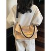 2026 New Recommended Simple and Fashiable Dual-purpose Backpack Commuting All-match Solid Color Handbag Messenger Bag