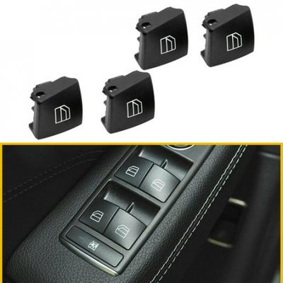 Fit C-Class W204 W212 Mercedes-Benz X117 Driver W463 Window 4x Switch Button Cap