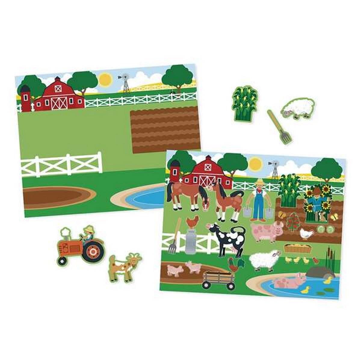 

Альбом наклеек Melissa & Doug Habitats