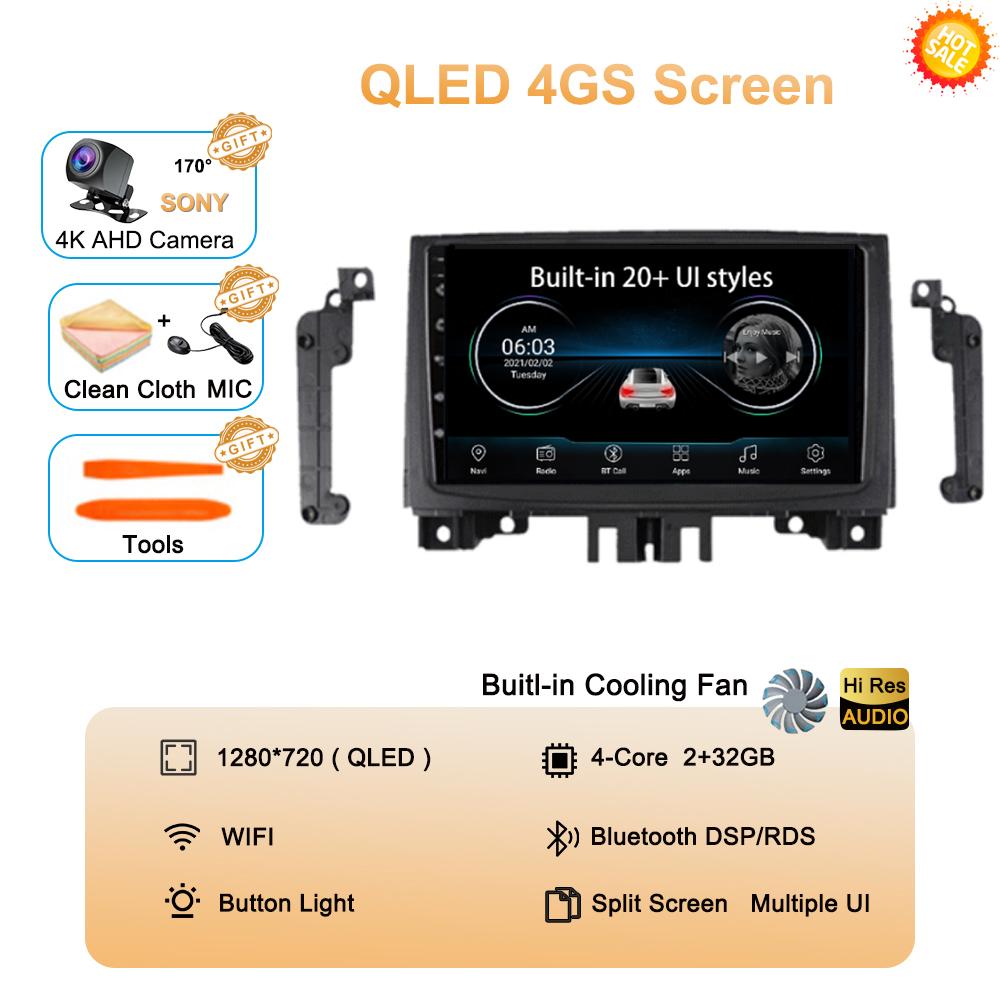 

2Din Android 14 автомобильный радиоприемник для Benz Sprinter Volkswagen Crafter 2006-2016 мультимедийный видеоплеер GPS Carplay Autoradio Player