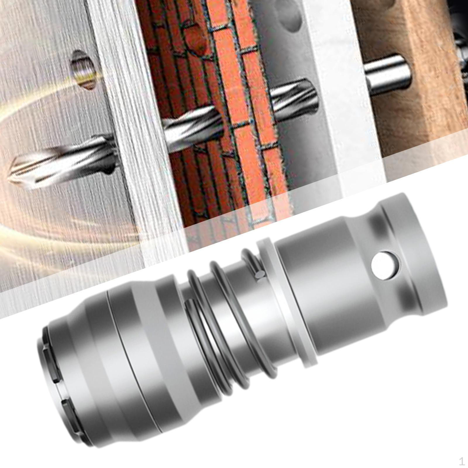 

Адаптер-переходник для электрического гайковерта Прочный Быстросменный Профессиональный Аксессуар Стальная Фурнитура