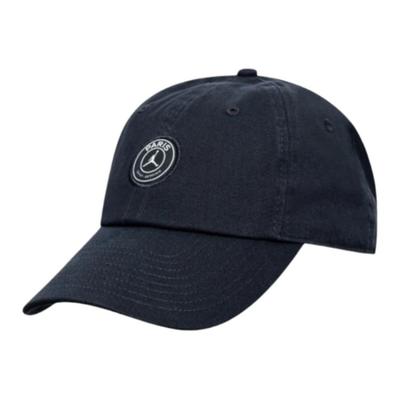 Cotton Fabric Baseball Caps Men's Black Casual FQ4992-010