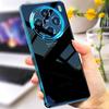 Case for VIVO X200 Pro Mini X200pro Electroplated Transparent Lens Camera Protection Cover for VIVO X200 Pro X 200 Shockproof Silicone Bumper