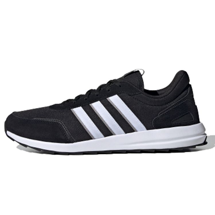 

Adidas Retrorun Black Мужские кроссовки Core-Black Cloud-White Dove-Grey FV7034