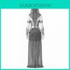 Medieval Fantasy Chainmail Dress For Cosplay And Halloween Costumes