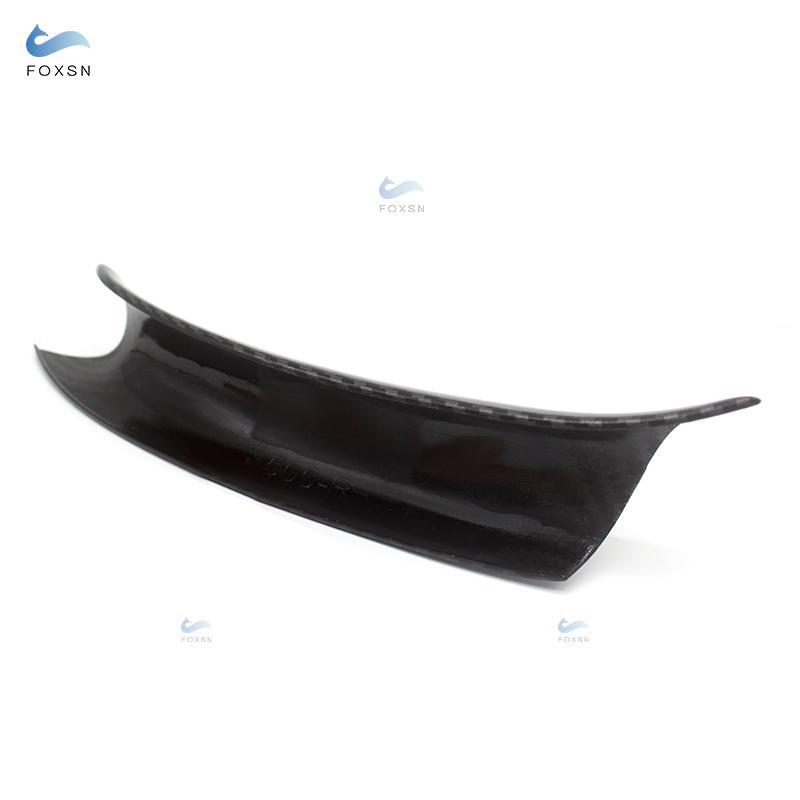 For BMW X5 X6 E70 E71 F15 F16 Car Interior Carbon Fiber Texture Door Pull Handle Protective Cover Trim