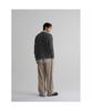 8SECONDS Lightweight Cable Round Cardigan Ash