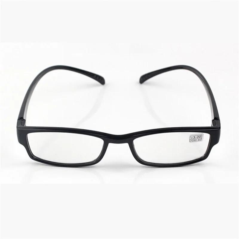 Men Spring Legs Retro Presbyopic Eyeglasses Anti Fatigue for Parents Unbreakable Classical Reading Glasses Comfortable