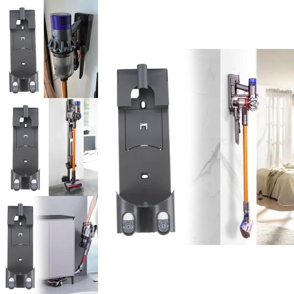 Wall Mount Bracket For Dyson V6 Dc35 Dc59 Cordless Vacuum Charger And Storage