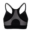 Under Armour Logo Print Training Low Intensity Sports Bra Women Underwear Black 1363354-001