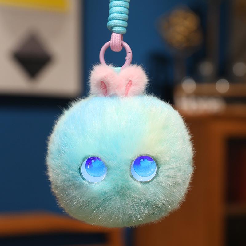 Enhanced AI Elf Rabbit Smart Toy: Soft Touch Electronic Pet Doll for Kids