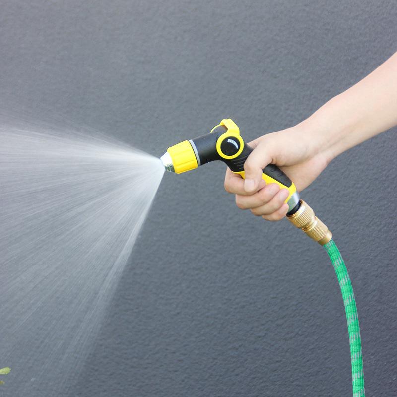 High-Pressure Telescopic Spray Gun for Car & Home Cleaning