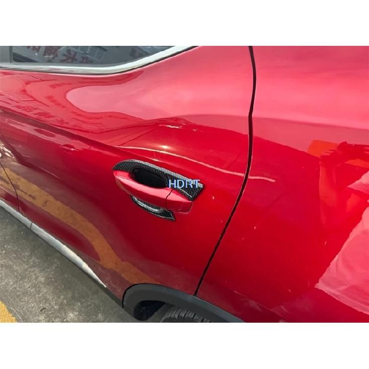 Car Styling Protector Decoration Accessories Exterior Sticker Door Handle Trim Frame Gate Bowl Cover For MG ZS 2024 +