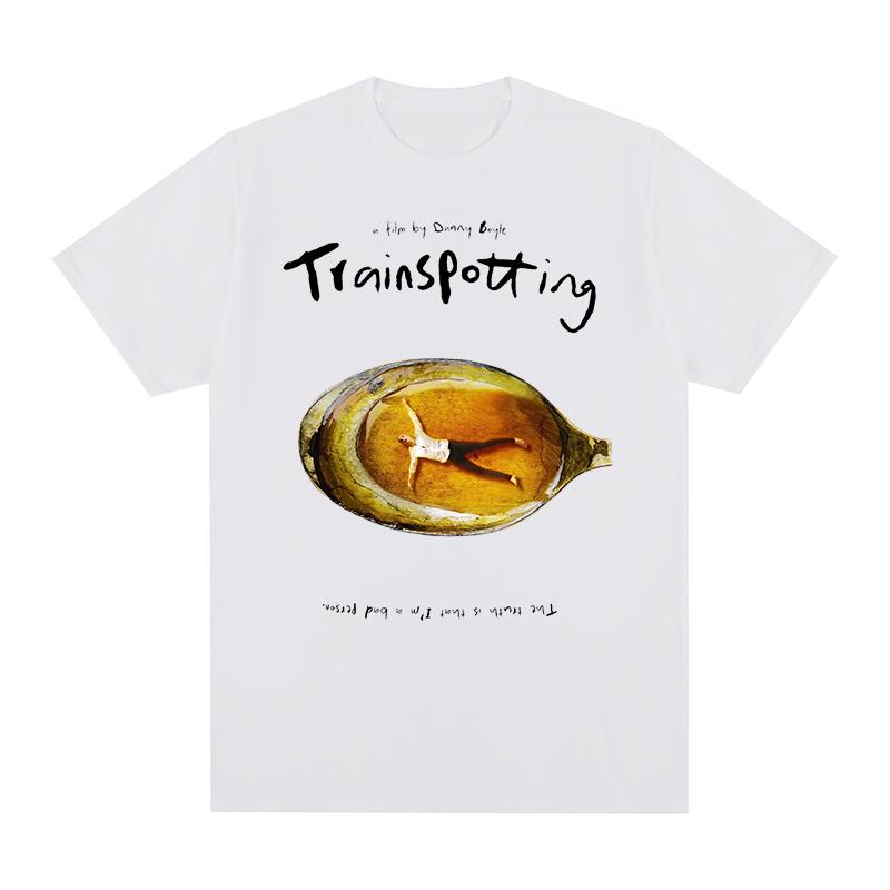

Trainspotting Vintage tshirt Classic Movie Streetwear Y2k Hip Hop Cotton Unisex T shirt New TEE TSHIRT Womens tops S