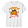 Pumpkin Season Unisexs TShirt Pumpkin Season Fall Gift For Her