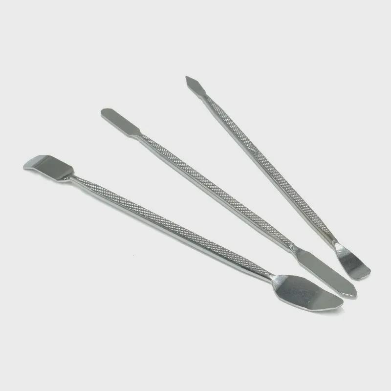 3-Piece Stainless Steel Double-Ended Crowbar Set for Mobile & Tablet Screen Opening