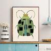 Butterfly Wall Art Ladybug Tiger Moth Beetle Poster Classic Vintage Posters Vintage Room Home Bar Cafe Decor Nordic Home Decor
