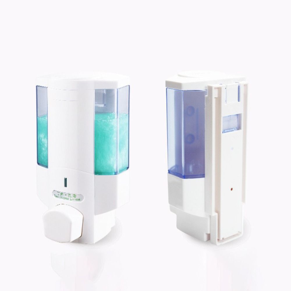 Large Capacity Lotion Soap Container Manual Press Double Soap Dispenser Liquid Soap Dispenser  Home