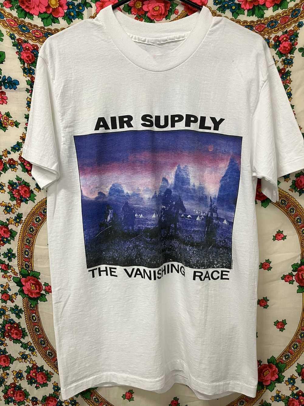 Air Supply The Vanishing Race World Tour Unisex Cotton T-Shirt SB268 L