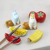 Nail Art Brush Rack Shelf Organizer Ceramic Pen Rest Stand Display Holder Accessory Manicure Tools For Salon At Home Supplies