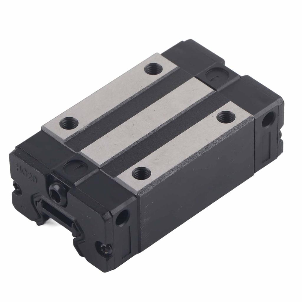 Linear Bearing Slide Block Low Resistance Smoothly Movement Wear Resistant Linear Guide Slider for