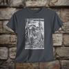 The Kiss That Gave The Victory H J Ford Illustration From The Crimson Fairy Book 1903 Unisex Tshirt Shortsleeved Unisexs Tshirt