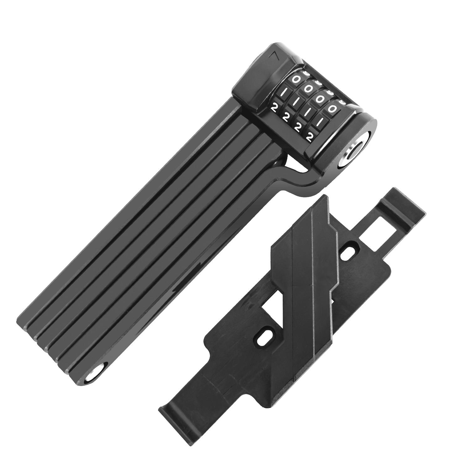 SENDE Cycle Lock Bicycle Accessories Farrad Schloss Best Security Lock Bicycle Locks for Bike Bike Folding Lock