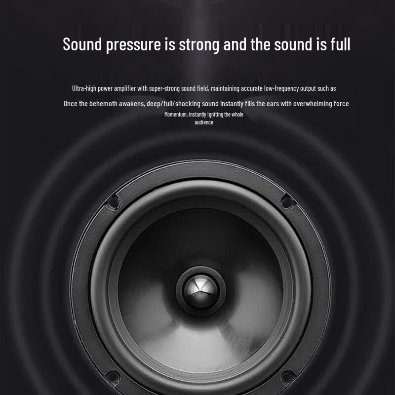 HuiDu DA-218 Professional Dual 18-inch Subwoofer (CN version)