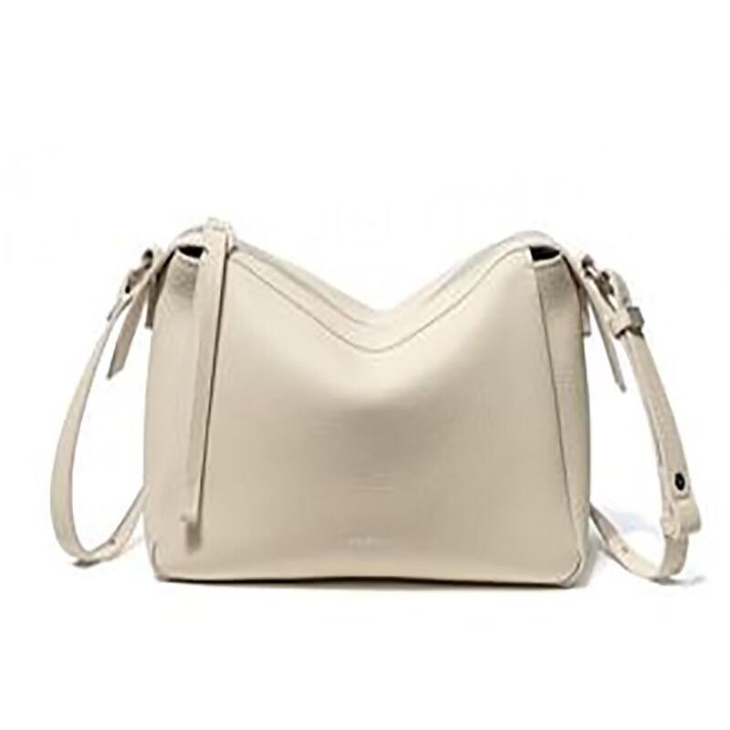 Women s 2026 Genuine Leather Crossbody Pillow Bag