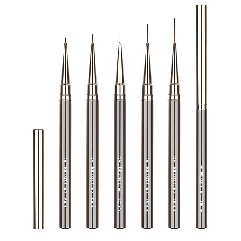 Professional Japanese Nail Art Liner Pen: Perfect for Salons, Outlining, Dotting, Lines, and Color Painting