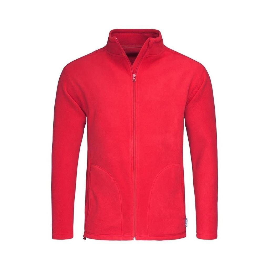 Stedman Mens Active Full Zip Fleece