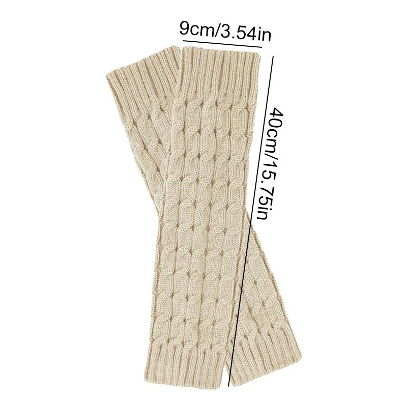 Women Boot Cuffs and Foot Protectors Lolita Heap Socks Autumn Winter Warm Tights Cosplay Knitted Foot Cover Japanese