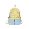 Schultasche Japanischer Ins College-Stil College-Student Klasse Schultasche Hoher Wert Süßes Mädchenherz Frischer Schleifen-Rucksack
