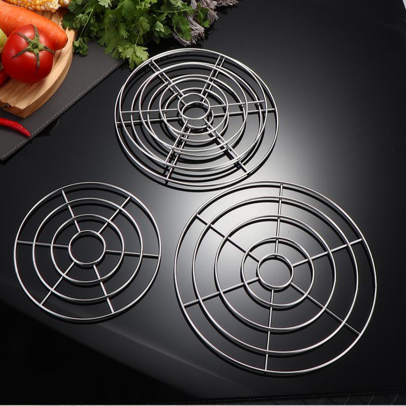 

ZISIZ 304 Stainless Steel Round Steamer Set