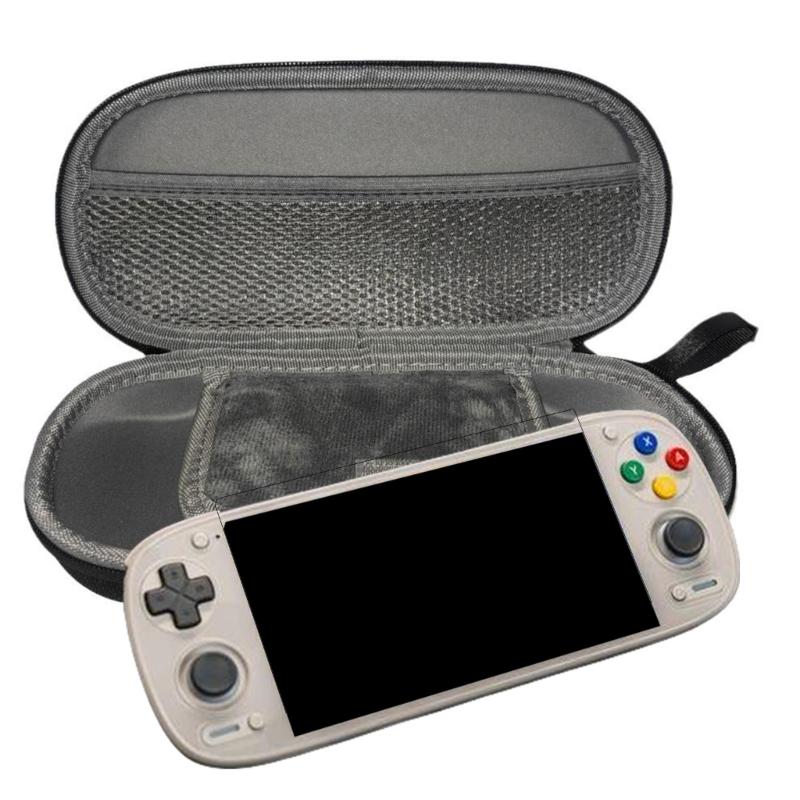 Portable Gaming Console Case Hard Shell Storage Bag For Retroid Pocket 5 Easy Carry Gaming Console Spillproof Organizers