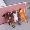 Cute Cat Suport Telefon Mobil Ventuza Stand Desktop Tablet Stent Kitten Gifts