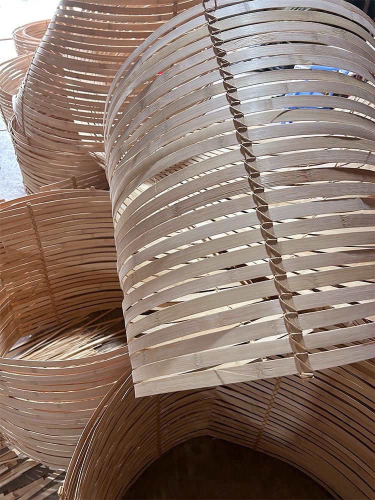 Creative Chinese-Style Bamboo Strips Hanging Ornaments for Kindergartens and Halls