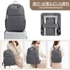 Ladyfan Damen Business Rucksack, Leicht, Großes Fassungsvermögen, Wasserdicht, Perfekt für den Weg zur Arbeit, PC, A4-Format Stauraum, Stilvoll, Arbeit und Reisen