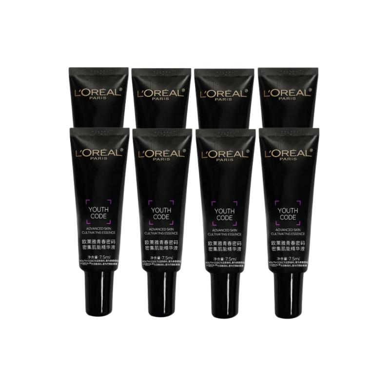 Loreal Paris The fourth generation black essence sample pack, brightening and firming skin LOreal Youth Code Intensive Muscle Serum Travel Size-7.5ml8