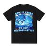 Unisex Clothing Unisex How It Feels To Eat Microplastics Harajuku Funny Meme T Shirts Unisex Fashion Aesthetic Cotton Tshirt Tops