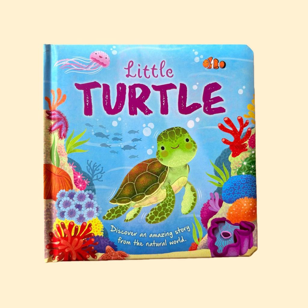 Genuine Little Nature Stories English popular science enlightenment picture book